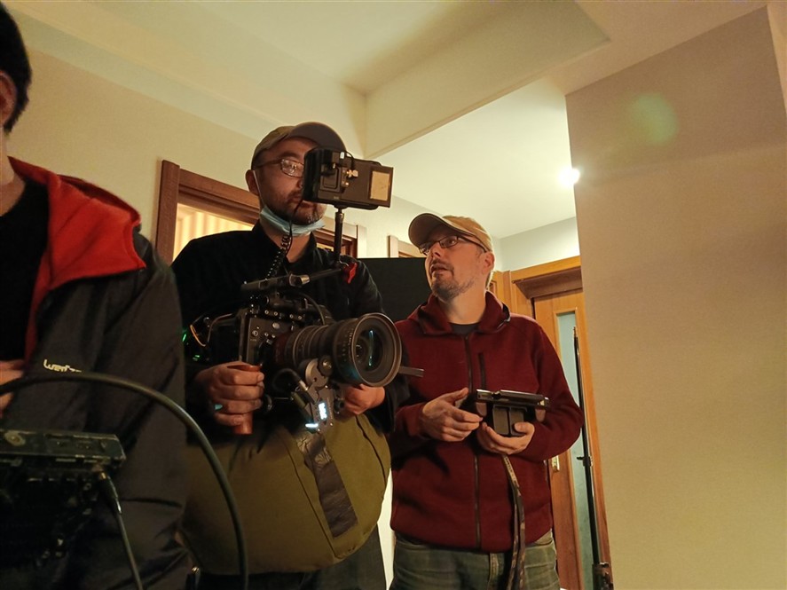 Tianjin filming crew and production setup